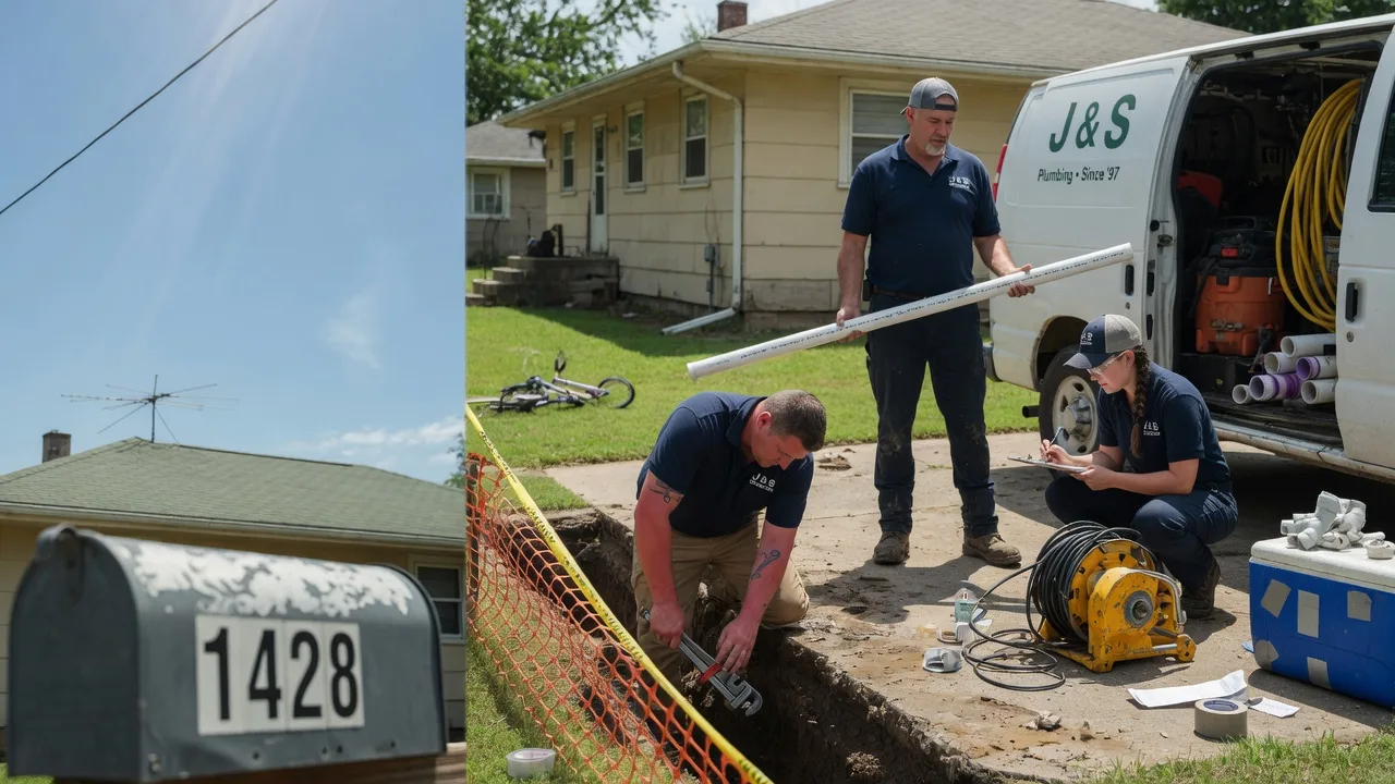 Sewer Line Repair in Sandborn, IN near me
